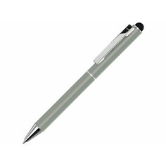 Металлическая шариковая ручка To straight SI touch, серый UMA