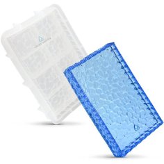 Силиконовый молд - Подставка блюдце прямоугольное, 19,5х12,5см Epoxy Master