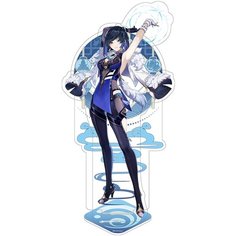 Акриловая фигурка Genshin Impact Liyue Character Standee: Е Лань (Yelan) Геншин Импакт (Genshin Impact) (6975213689646) 15,5 см