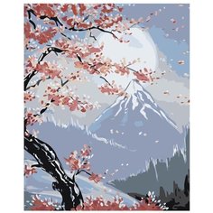 Картина по номерам Цветущая сакура 40х50 см Hobby Home