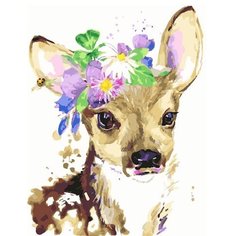 Картина по номерам Лесной олень 40х50 см Hobby Home