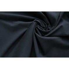 Ткань темно-синий хлопок Corneliani в мелкую гусиную лапку