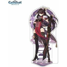 Акриловая фигурка Liyue Character Standee Beidou 6972957483011 Genshin Impact