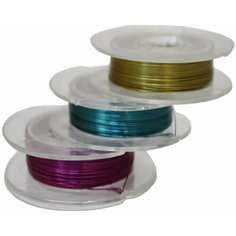 Набор проволоки металлическая цветная (5 м) FANCY CREATIVE, 3 шт Action!
