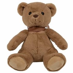 Мягкая игрушка СмолТойс Медведь, бежевый, 30 см (7188/БЖ/30)