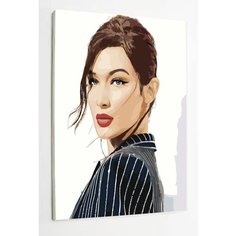 Картина по номерам на стену "Белла Хадид Hadid модель" Раскрасим сами