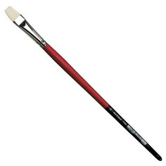 Кисть щетина плоска Da Vinci 7123 Maestro 2, длинная ручка, № 14