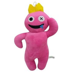 Мягкая игрушка радужные друзья роблокс rainbow friends розовый Пинк 25 СМ Ir Aysh