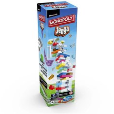 Настольная игра Hasbro Игры Монополия Дженга E8831