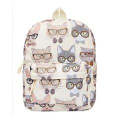Детский рюкзак с принтами, для девочек и мальчиков, для прогулки и города17 Bags Art