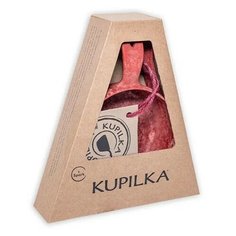 Набор детской посуды Kupilka Junior (миска 33 + ложка-вилка 165), цвет: красный
