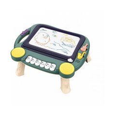 Игра "Доска для рисования" стол Пианино (свет, звук)в коробке Китай