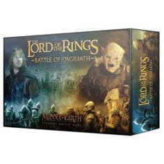 Набор миниатюр для настольной игры Middle-Earth SBG: "Битва при Осгилиате" (Battle of Osgiliath) на английском языке Games Workshop