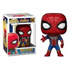 Человек-Паук без маски фигурка-башкотряс, Unmasked Spider-Man Funko