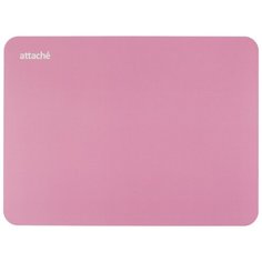 Коврик на стол Attache Акварель 430х320мм розовый НМ-03О