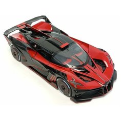 Машинка Bugatti Bolide металлическая, свет, звук MSN Trading Limited