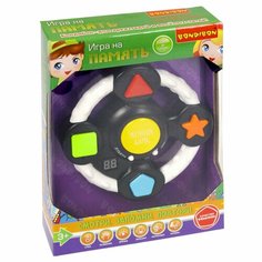 Настольная семейная игра Bondibon "на память" со счётчиком уровней, BOX 24,7х18,2х4,7см, арт.804H.