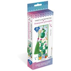 Origami Набор алмазной вышивки Алмазная закладка. Кактусы 07885, 4.5х15 см