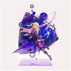 Фишль Genshin Impact (Геншин Импакт) фигурка акрил Двойной