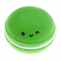 Мялка «Макарун» с пастой, цвета микс Нет бренда