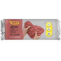 Паста для моделирования JOVI, отвердевающая, терракотовый, 1кг, вакуумный пакет