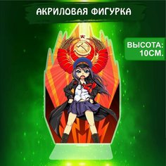 Фигурка акриловая СССР Аниме Тян Серп и Молот Красная звезда Ok Real