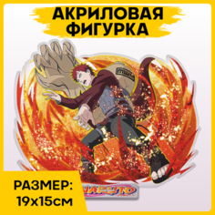 Фигурка Геншин Genshin Impact из акрила статуэтка Юнь Цзинь Доу 16х10см 1-я Наклейка