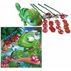 KidzConcept - Настольная игра "Хамелеон Леон"