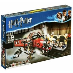 Конструктор Гарри Поттер Harry Potter "Экспресс поезд" 801 деталь Lari (Bela)