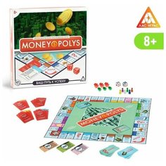 Настольная экономическая игра, 8+ Нет бренда
