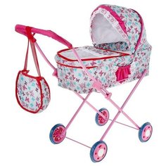 Коляска кукольная № 4, цвета микс Ясюкевич