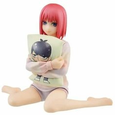 Аниме Фигурка Нино Накано с подушкой "Пять невест Nakano Nino" 10,5 см Original Toys