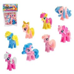 Пони «Ляля» с аксессуаром, микс Noname