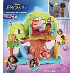 Фигурка Игровой набор Энканто Антонио и Домик на дереве Дисней Jakks Pacific