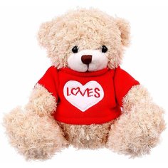 Мягкая игрушка Любимый мишка , 20 см, цвета Микс Denco Store