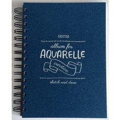 Альбом для рисованияro акварелью 145х205 мм 35 листов TLK