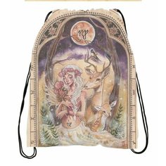 Сумка-мешок для обуви со знаком зодиака Дева №1 Migom