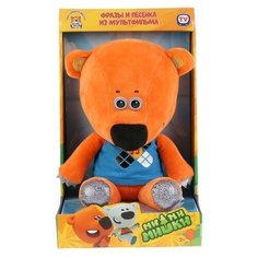 Мягкая игрушка Ми-Ми-Мишки Медвежонок Кеша, озвученная, в коробке Мульти пульти
