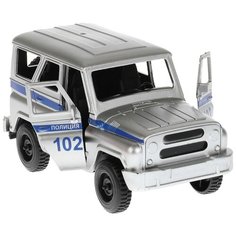 Машина УАЗ хантер полиция 2004A027-R Технопарк