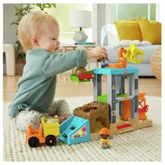 Строительная площадка Fisher-Price