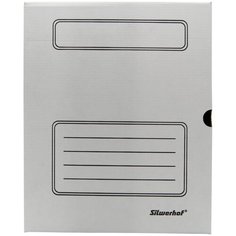 Короб архивный Silwerhof КА-200БЕЛЫЙ микрогофрокартон корешок 200мм A4 260x320x200мм (40 шт. в упаковке)