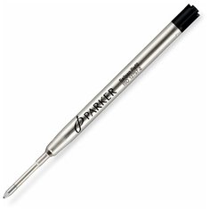 Стержень шариковый PARKER (Паркер), черный, толщина: F