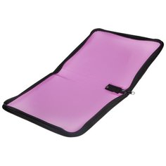 Папка-конверт на молнии с 3-х сторон Attache Neon A5 розовый