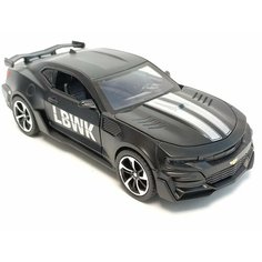 Машинка с дымом Chevrolet Camaro 1:24 металлическая, со светом и звуком MSN Trading Limited