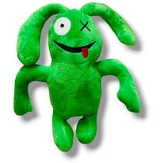 Мягкая игрушка Зеленый Заяц из игры Banban 30 см китай