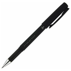 Ручка гелевая неавтоматическая Egoiste BLACK 0,5 ММ, черная,20-0133, 24 шт. Bruno Visconti