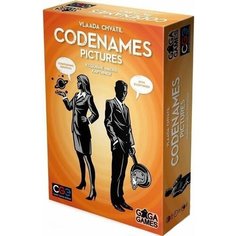 Настольная игра GAGA GAMES Кодовые имена. Картинки