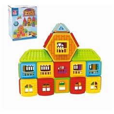 Конструктор магнитный "Замок", 160 деталей (1 шт.) Pro Market