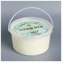 Богатство Аромата Соевый воск для изготовления свечей SW-1, 100% натуральный, 900 гр