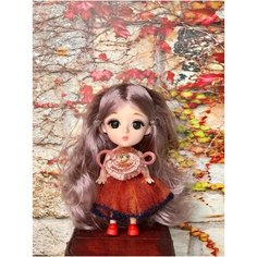 Кукла брелок 10 см Plush Toys
